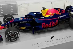 Hoe ziet de RB14 eruit met de klassieke Red Bull livery?