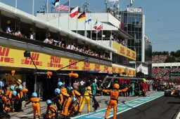 La classifica costruttori dopo il GP d'Ungheria