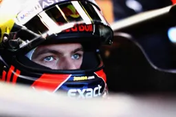 Verstappen: ''Om te winnen, heb je het allerbeste materiaal nodig''