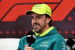 Le champion du monde d'Aston Martin est optimiste : "Les attentes sont élevées".