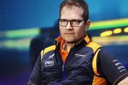 Seidl acredita que Norris é um dos melhores pilotos do atual grid