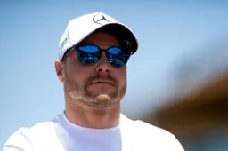 Valtteri Bottas kan wel lachen om chaotische laatste ronde in Q3