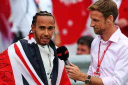Button: "Hamilton kan je niet vergelijken met F1-legendes"