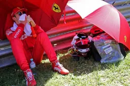 Leclerc prijst enthousiasme Britse fans vooraf aan GP Groot-Brittannië