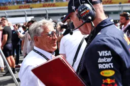 Andretti: "Quando Newey se distanciou, as coisas deram errado na Red Bull"