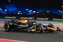 Verstappen komt niet verder dan P6, pole position voor Norris in Qatar