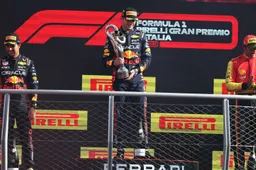 WK-stand coureurs F1 | Verstappen met duizelingwekkende voorsprong