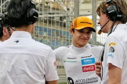 Norris impressed with early McLaren race pace