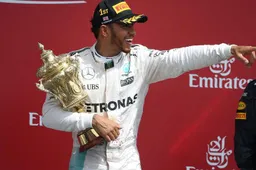 Hamilton: We zijn nog steeds het te kloppen team