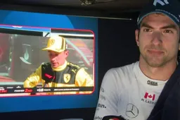 Latifi blijkt een slechte verliezer na afloop van de Grand Prix van Italië