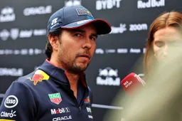 Perez left downbeat at Red Bull: 'You can tell by his face'