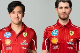 Why the partnership between Zhou and Ferrari is and also is not remarkable