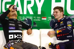 Verstappen troeft Norris af als 'GPblog Driver of the Day' in Hongarije