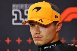 Norris, enfermo en Austria: "Dejen de hacer preguntas"