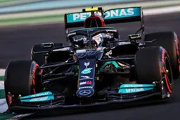 Bottas surprised by the Pirelli tyres after practice in Saudi Arabia