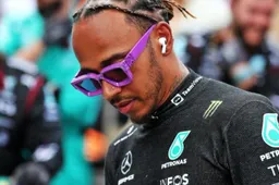 Hamilton beams afterwards: "Thank you very much to everyone at the factory"