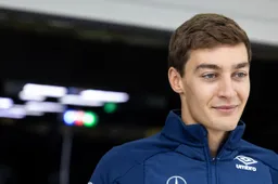 Russell takes surprising P3: 'We're going for the podium again tomorrow!'