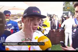 Verstappen: "Er waren wat dingen afgebroken"