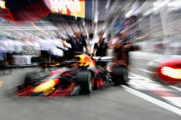 Red Bull toont 2019 voorvleugel tijdens mid-season test Hongarije