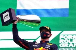 Verstappen happy with points: "That's how the rules are written"