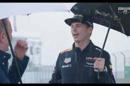 Video: Geweldig interview van Martin Brundle met Verstappen!