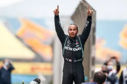 Wereldsterren eren Hamilton: ‘Kan niet wachten op je de achtste titel’