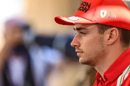 Leclerc wil leren van Sainz na geweldig eerste seizoen: 'Doet wel pijn'
