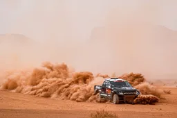 Uitslag tiende etappe Dakar Rally 2021: Al Rajhi wint bij de auto's