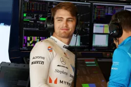 A warning shot to his F1 opponents: "I feel like a different man"