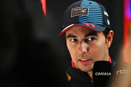 Por qué Red Bull ya no puede retener a Sergio Pérez
