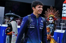 Dit is het oordeel van de stewards na de crash tussen Albon en Bearman