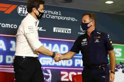 This is the only thing Horner and Wolff want to say about the F1 meeting