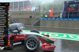Formule 1-kwalificatie uitgesteld na regen en rode vlag in F2 kwalificatie