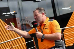 Brown zufrieden mit Personalwechsel von Red Bull: "Hat viele Ideen".
