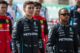 Russell tegenover Hamilton: 'Nu gaan we zien en beseffen hoe goed Lewis is'