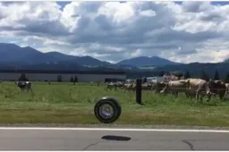 Eerste Red Bull Racing-band arriveert bij Spielberg...
