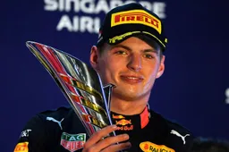 Verstappen vindt dat hij 'niks beters kon doen': "Nope, het is heel simpel"