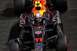Maiden Pole for Perez after massive Schumacher incident