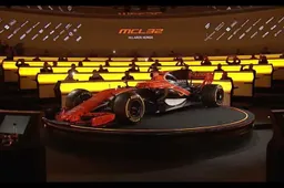Terugkijken: McLaren onthult de PRACHTIGE MCL32!