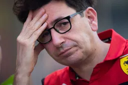 Binotto : "Nous ne sommes pas les seuls à faire des erreurs".