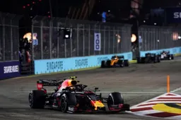 Alex Albon reflects on first Singapore Grand Prix