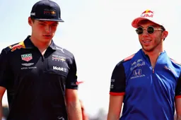 Gasly: ''Sainz heeft op dit moment meer ervaring dan ik''