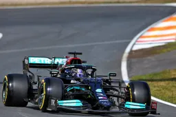 Hamilton gives 'exclusive gift' to fans present at Belgian GP