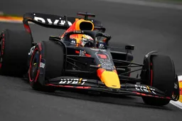 Verstappen achter de Ferrari's in rommelige VT1 in België