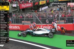 Bottas valt uit tijdens VT3 Mexico met hydraulisch probleem