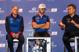 Gasly: 'Iedereen vergeet dat ik nog bij Toro Rosso actief ben'