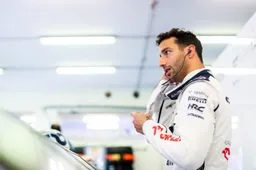 Ricciardo a piloté l'AT04 pour la première fois : "Bonne sensation".