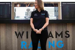 Interview Claire Williams: "I have never had a normal family life".