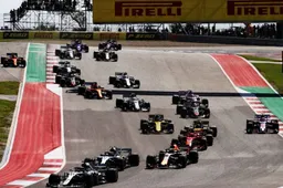 Bottas op pole in de voorlopige startopstelling voor GP van de Verenigde Staten