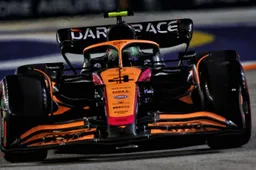 Norris expects tough weekend for McLaren: "It looks tough"